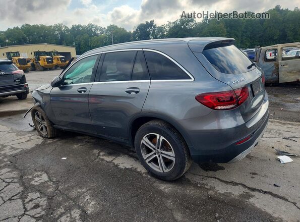 WDC0G8EB3LF679276 2020 MERCEDES-BENZ GLC-CLASS Серый Задняя левая четверть