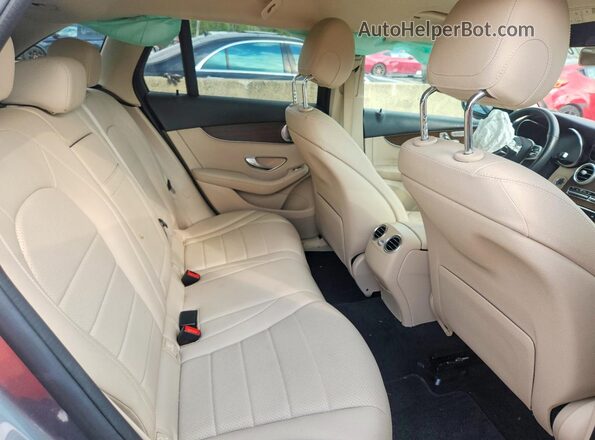WDC0G8EB3LF679276 2020 MERCEDES-BENZ GLC-CLASS Серый Вид задней части салона