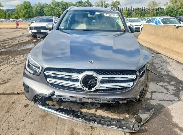 WDC0G8EB3LF679276 2020 MERCEDES-BENZ GLC-CLASS Серый Вид спереди