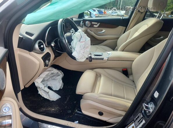 WDC0G8EB3LF679276 2020 MERCEDES-BENZ GLC-CLASS Серый Вид салона спереди