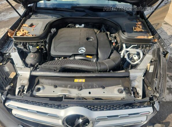 WDC0G8EB3LF679276 2020 MERCEDES-BENZ GLC-CLASS Серый Вид подкапотного пространства