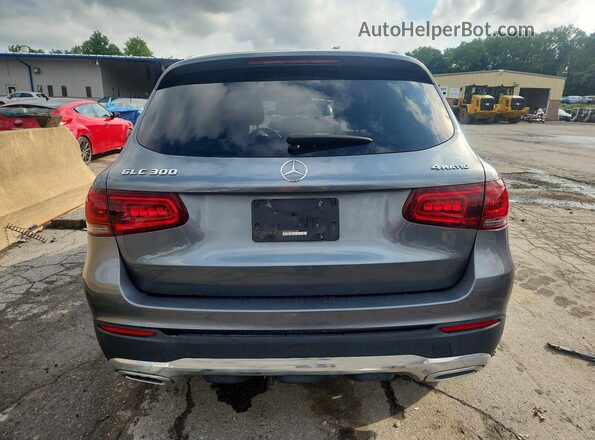 WDC0G8EB3LF679276 2020 MERCEDES-BENZ GLC-CLASS Серый Вид сзади