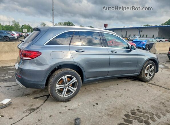 WDC0G8EB3LF679276 2020 MERCEDES-BENZ GLC-CLASS Серый Задняя правая четверть