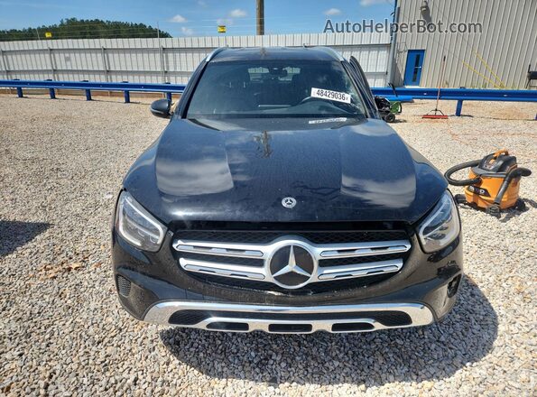 WDC0G8EB5LF754690 2020 MERCEDES-BENZ GLC-CLASS Black Դիմացի տեսք