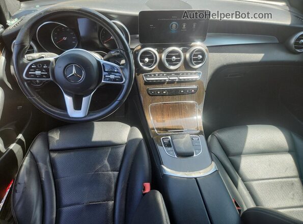 WDC0G8EB5LF754690 2020 MERCEDES-BENZ GLC-CLASS Black Առջևի վահանակի տեսք