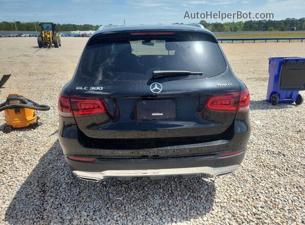 WDC0G8EB5LF754690 2020 MERCEDES-BENZ GLC-CLASS Black Հետևի տեսք