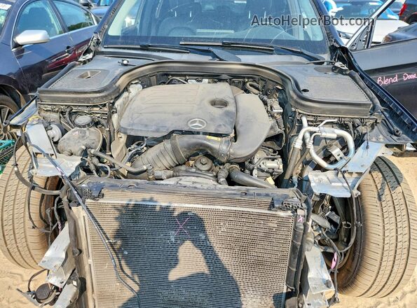 WDC0G8EB8LF744803 2020 MERCEDES-BENZ GLC-CLASS Black Widok komory silnika