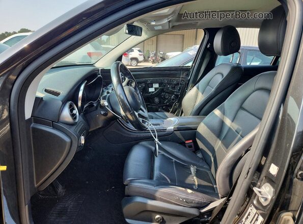 WDC0G8EB8LF744803 2020 MERCEDES-BENZ GLC-CLASS Black Widok wnętrza z przodu