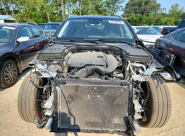 WDC0G8EB8LF744803 2020 MERCEDES-BENZ GLC-CLASS Black Widok z przodu