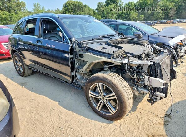 WDC0G8EB8LF744803 2020 MERCEDES-BENZ GLC-CLASS Black Przód prawy