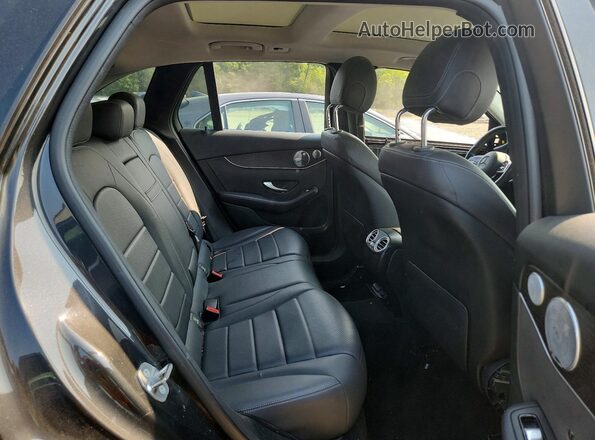 WDC0G8EB8LF744803 2020 MERCEDES-BENZ GLC-CLASS Black Widok wnętrza z tyłu