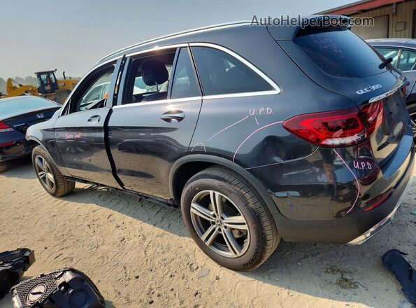 WDC0G8EB8LF744803 2020 MERCEDES-BENZ GLC-CLASS Black Tył lewy