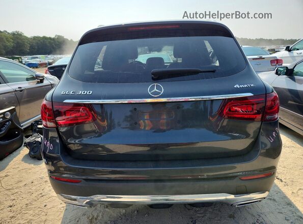 WDC0G8EB8LF744803 2020 MERCEDES-BENZ GLC-CLASS Black Widok z tyłu