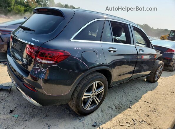 WDC0G8EB8LF744803 2020 MERCEDES-BENZ GLC-CLASS Black Tył prawy
