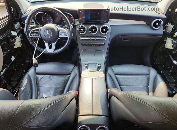 WDC0G8EB8LF744803 2020 MERCEDES-BENZ GLC-CLASS Black Widok deski rozdzielczej