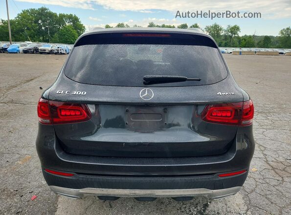 WDC0G8EB9LF713785 2020 MERCEDES-BENZ GLC-CLASS Black უკანა ხედი