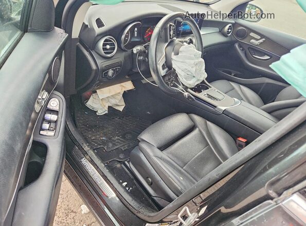 WDC0G8EB9LF713785 2020 MERCEDES-BENZ GLC-CLASS Black წინა პანელის ხედი