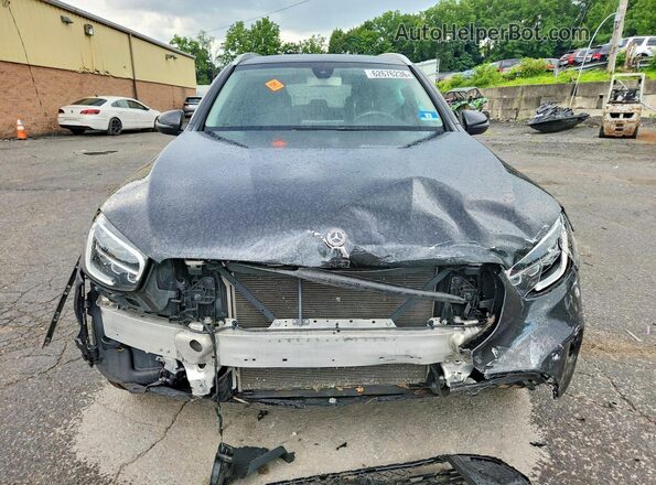 WDC0G8EB9LF713785 2020 MERCEDES-BENZ GLC-CLASS Black წინა ხედი