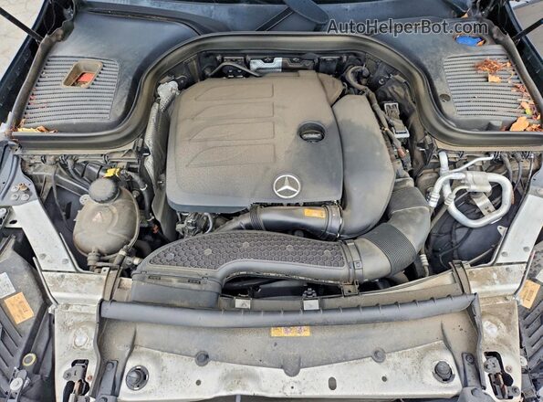 WDC0G8EB9LF713785 2020 MERCEDES-BENZ GLC-CLASS Black ძრავის განყოფილების ხედი
