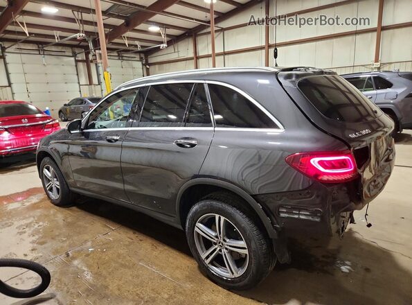 WDC0G8EB9LF727282 2020 MERCEDES-BENZ GLC-CLASS Black Rear left