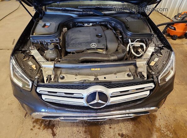 WDC0G8EB9LF727282 2020 MERCEDES-BENZ GLC-CLASS Black Rear interior view