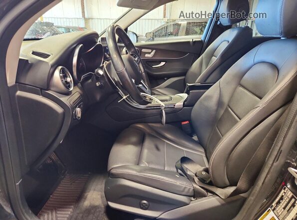 WDC0G8EB9LF727282 2020 MERCEDES-BENZ GLC-CLASS Black Front interior view