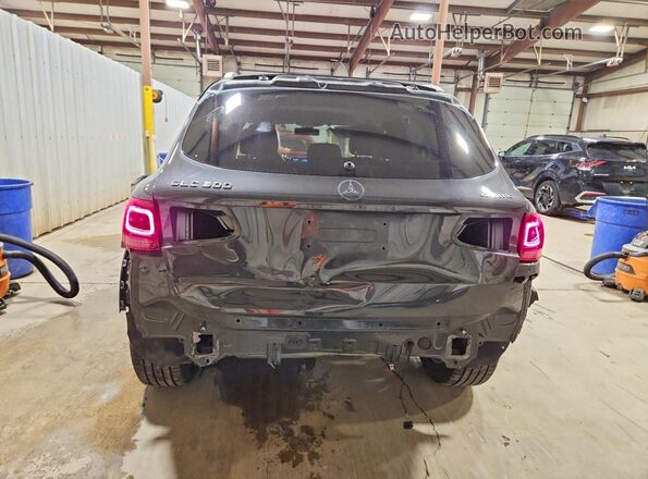 WDC0G8EB9LF727282 2020 MERCEDES-BENZ GLC-CLASS Black Rear view