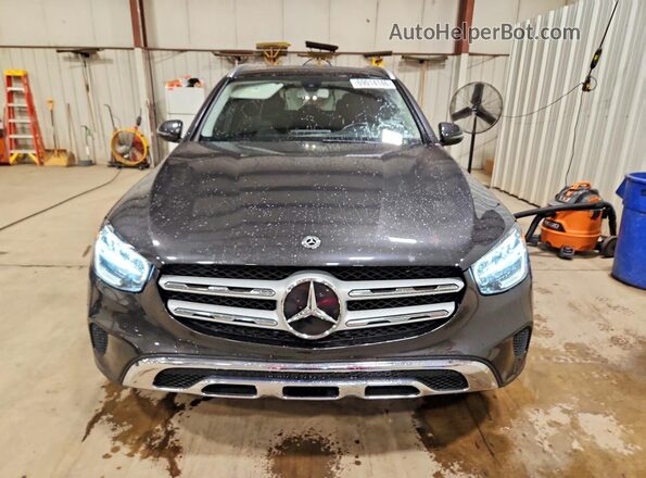 WDC0G8EB9LF727282 2020 MERCEDES-BENZ GLC-CLASS Black Front view