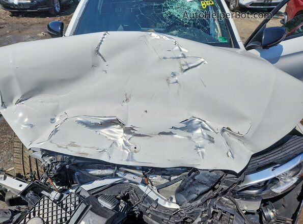 WDC0G8JB4JF474617 2018 MERCEDES-BENZ GLC-CLASS White Widok komory silnika
