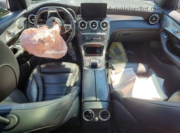 WDC0G8JB4JF474617 2018 MERCEDES-BENZ GLC-CLASS White Widok deski rozdzielczej