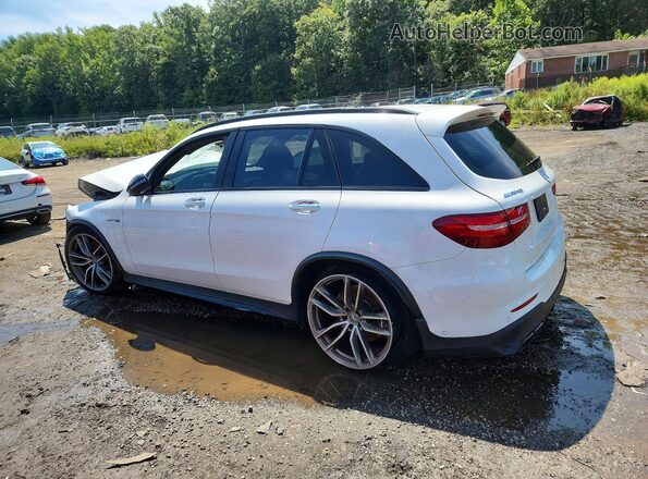 WDC0G8JB4JF474617 2018 MERCEDES-BENZ GLC-CLASS White Tył lewy