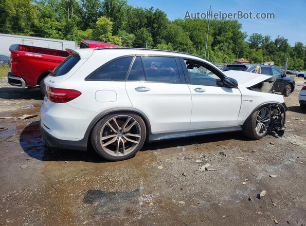 WDC0G8JB4JF474617 2018 MERCEDES-BENZ GLC-CLASS White Tył prawy