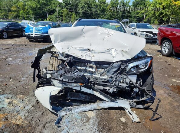 WDC0G8JB4JF474617 2018 MERCEDES-BENZ GLC-CLASS White Widok z przodu