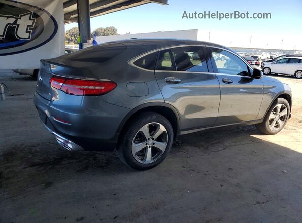 WDC0J4KB1HF148695 2017 MERCEDES-BENZ GLC-CLASS Серый Задняя правая четверть