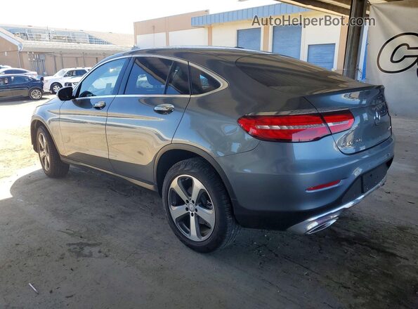 WDC0J4KB1HF148695 2017 MERCEDES-BENZ GLC-CLASS Серый Задняя левая четверть