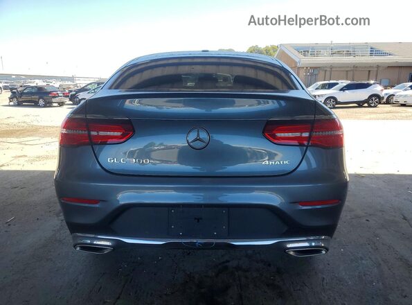 WDC0J4KB1HF148695 2017 MERCEDES-BENZ GLC-CLASS Серый Вид сзади