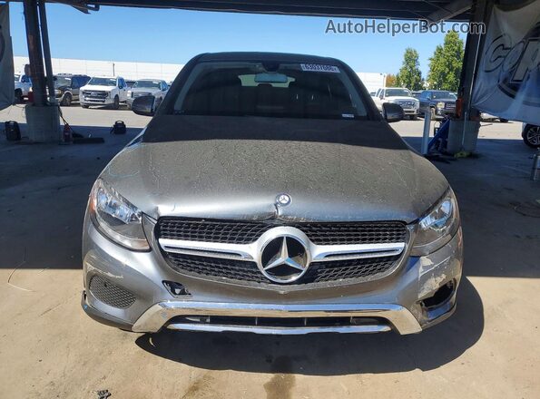 WDC0J4KB1HF148695 2017 MERCEDES-BENZ GLC-CLASS Серый Вид спереди