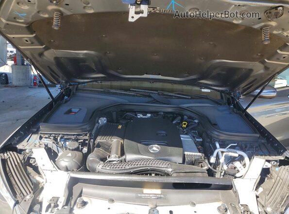 WDC0J4KB1HF148695 2017 MERCEDES-BENZ GLC-CLASS Серый Вид задней части салона