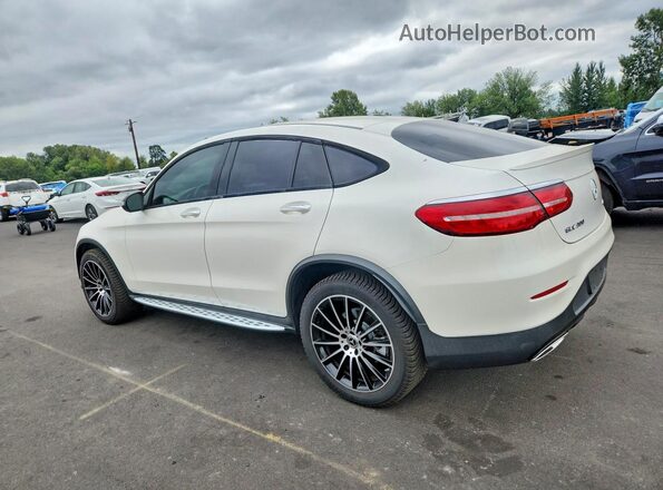 WDC0J4KB1HF285183 2017 MERCEDES-BENZ GLC-CLASS White Tył lewy