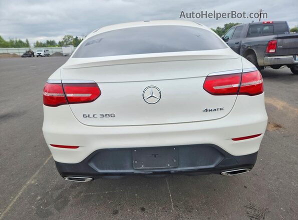 WDC0J4KB1HF285183 2017 MERCEDES-BENZ GLC-CLASS White Widok z tyłu