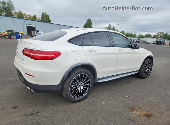 WDC0J4KB1HF285183 2017 MERCEDES-BENZ GLC-CLASS White Tył prawy