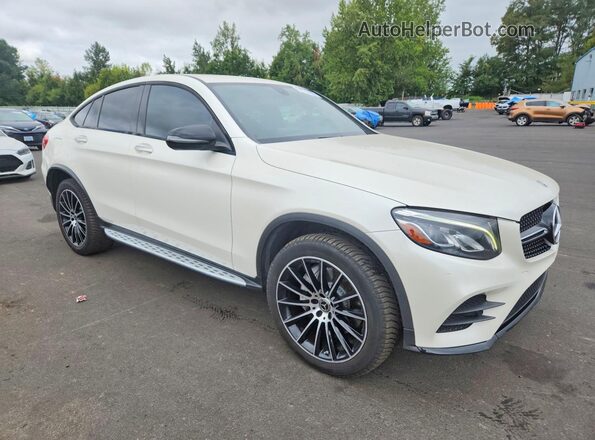 WDC0J4KB1HF285183 2017 MERCEDES-BENZ GLC-CLASS White Przód prawy