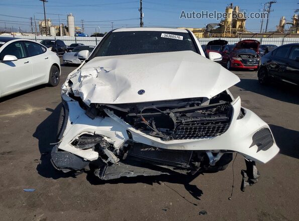 WDC0J4KB1KF496147 2019 MERCEDES-BENZ GLC-CLASS White წინა ხედი
