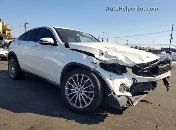WDC0J4KB1KF496147 2019 MERCEDES-BENZ GLC-CLASS White წინა მარჯვენა