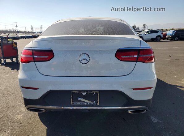 WDC0J4KB1KF496147 2019 MERCEDES-BENZ GLC-CLASS White უკანა ხედი