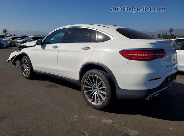 WDC0J4KB1KF496147 2019 MERCEDES-BENZ GLC-CLASS White უკანა მარცხენა