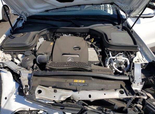 WDC0J4KB1KF496147 2019 MERCEDES-BENZ GLC-CLASS White ძრავის განყოფილების ხედი