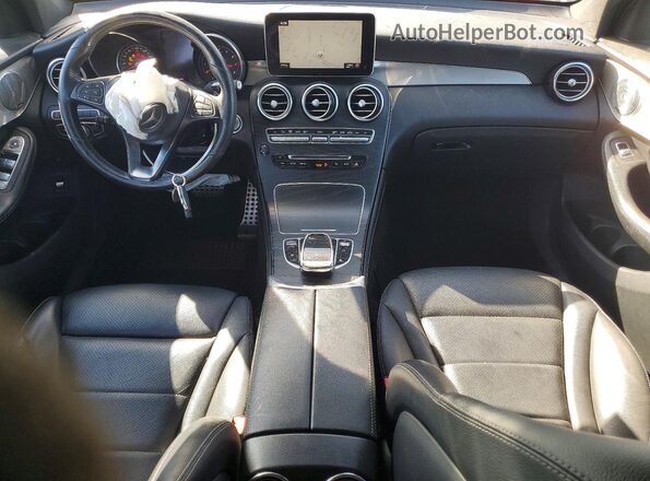 WDC0J4KB1KF496147 2019 MERCEDES-BENZ GLC-CLASS White წინა პანელის ხედი