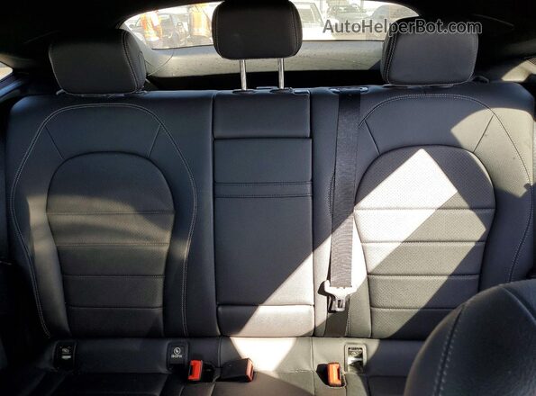 WDC0J4KB1KF496147 2019 MERCEDES-BENZ GLC-CLASS White უკანა სავარძლების ხედი