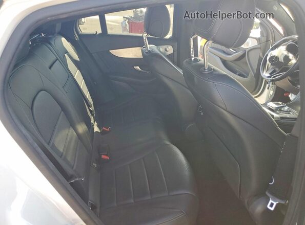 WDC0J4KB1KF496147 2019 MERCEDES-BENZ GLC-CLASS White უკანა სალონის ხედი
